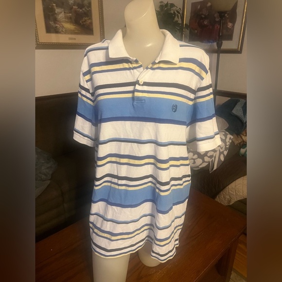 Chaps striped polo - Picture 1 of 3